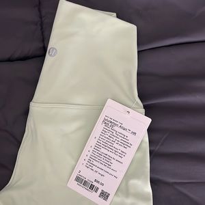 Brand new Lululemon align leggings with tag still on (25” inseam)